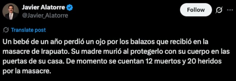 Masacre en Irapuato