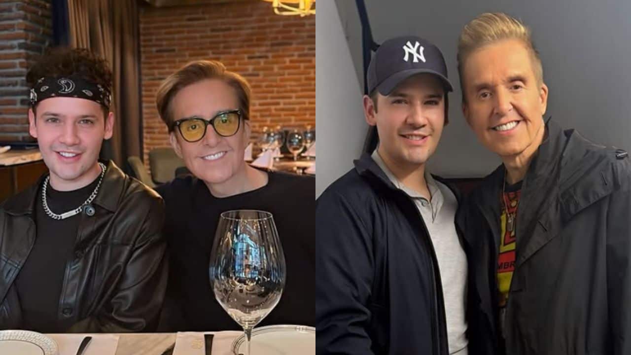 Charly Moreno y Daniel Bisogno