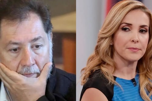 Fernández Noroña acusa a Azucena Uresti de comprarse un auto de lujo y ella lo responsabiliza si le pasa algo