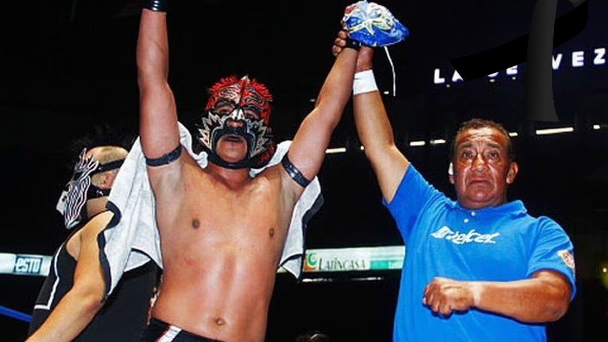 Fallece el luchador Pequeño Nitro.