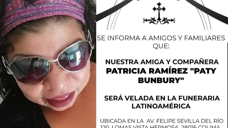 Paty Bunbury, reportera en Colima fue asesinada a balazos