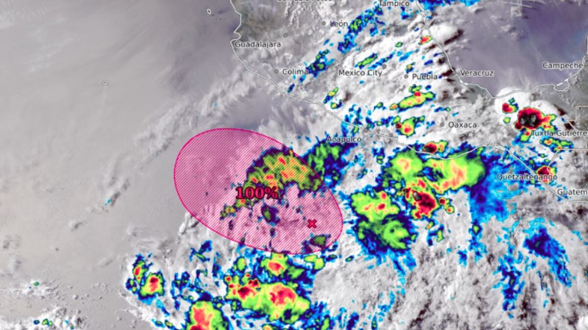 Alvin, primera tormenta tropical de 2025, se formará este miércoles en Guerrero y Michoacán
