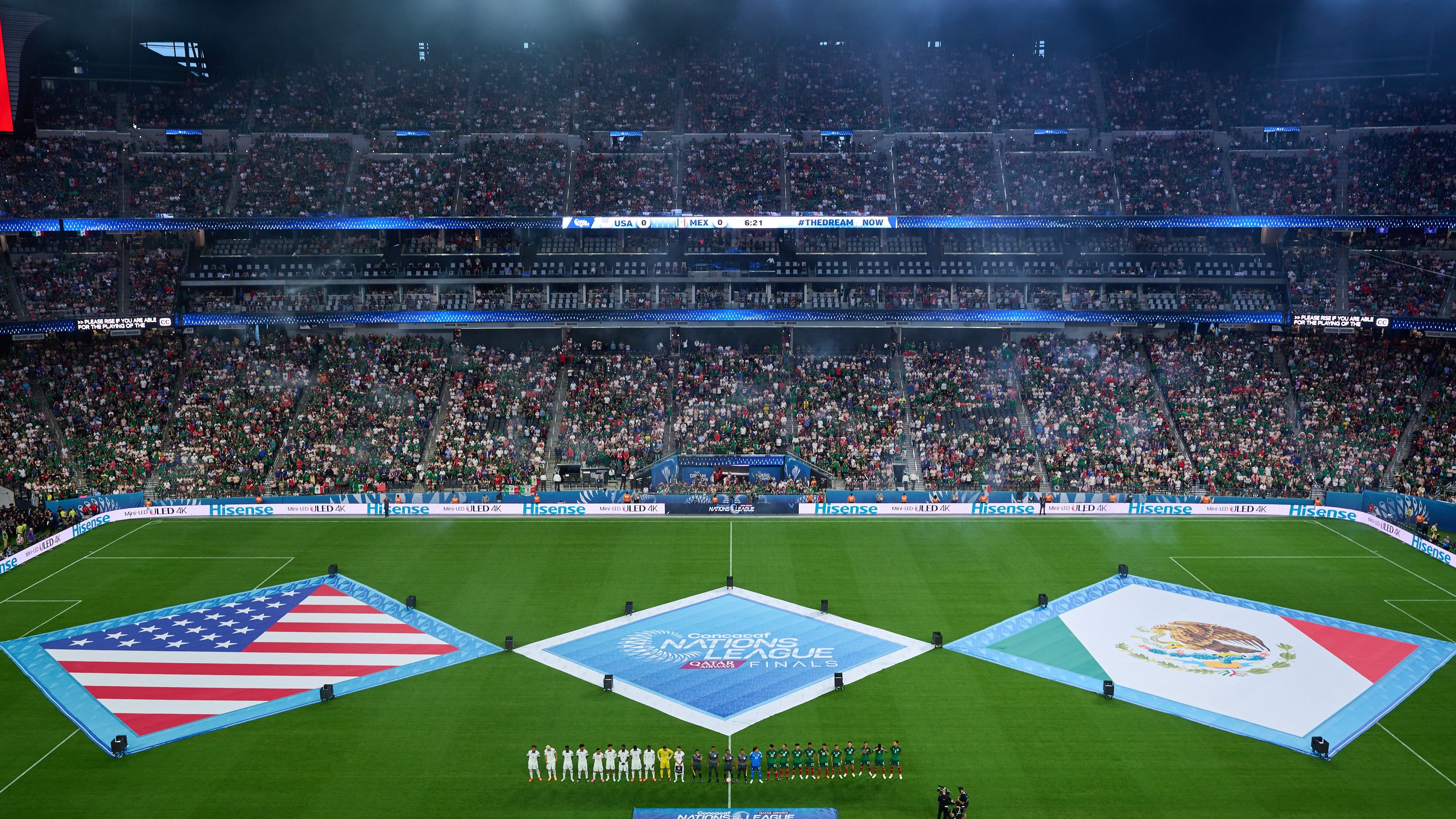 La afición mexicana realizó el grito prohibido