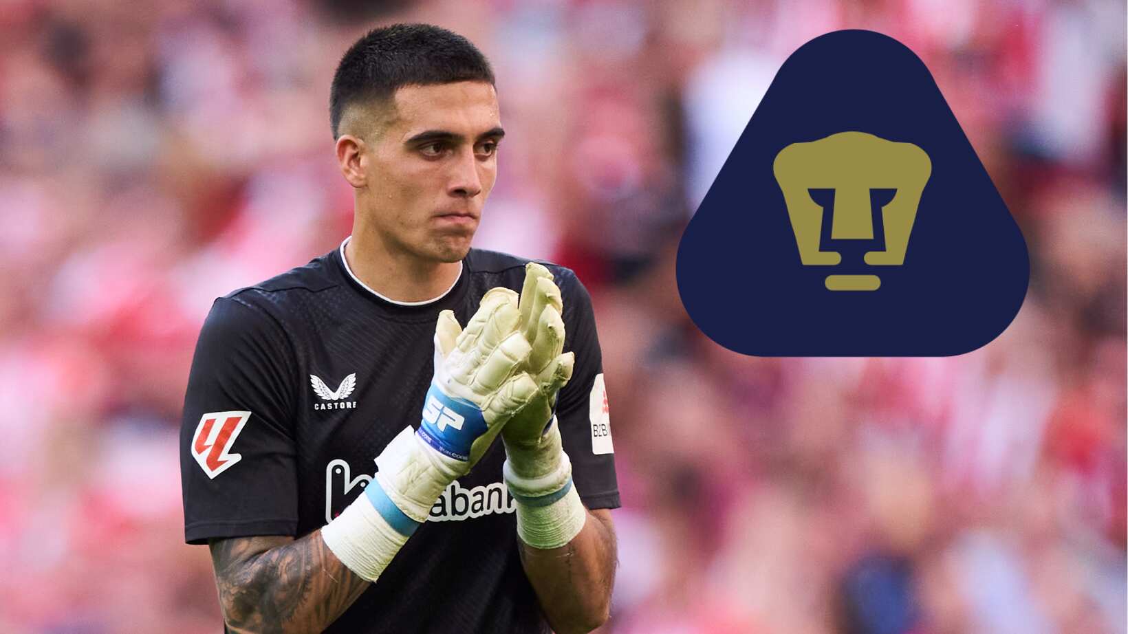 Álex Padilla será portero de Pumas tras salidas de Julio González y Gil Alcalá.