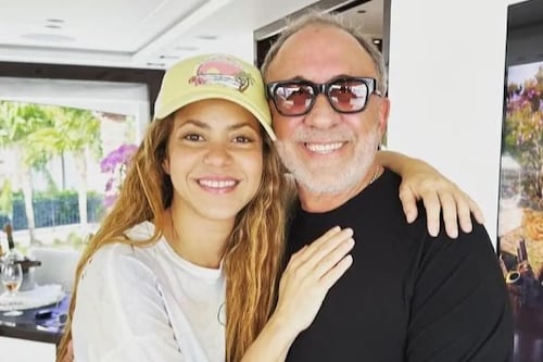 Emilio Estefan desmintió romance de Shakira con Tom Cruise: “Ella está enfocada en su familia”