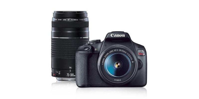 Claro Shop, Camara Canon