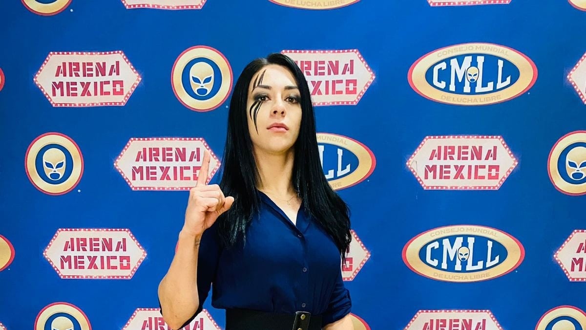 Stephanie Vaquer busca triunfar en el Grand Prix I Cortesía.