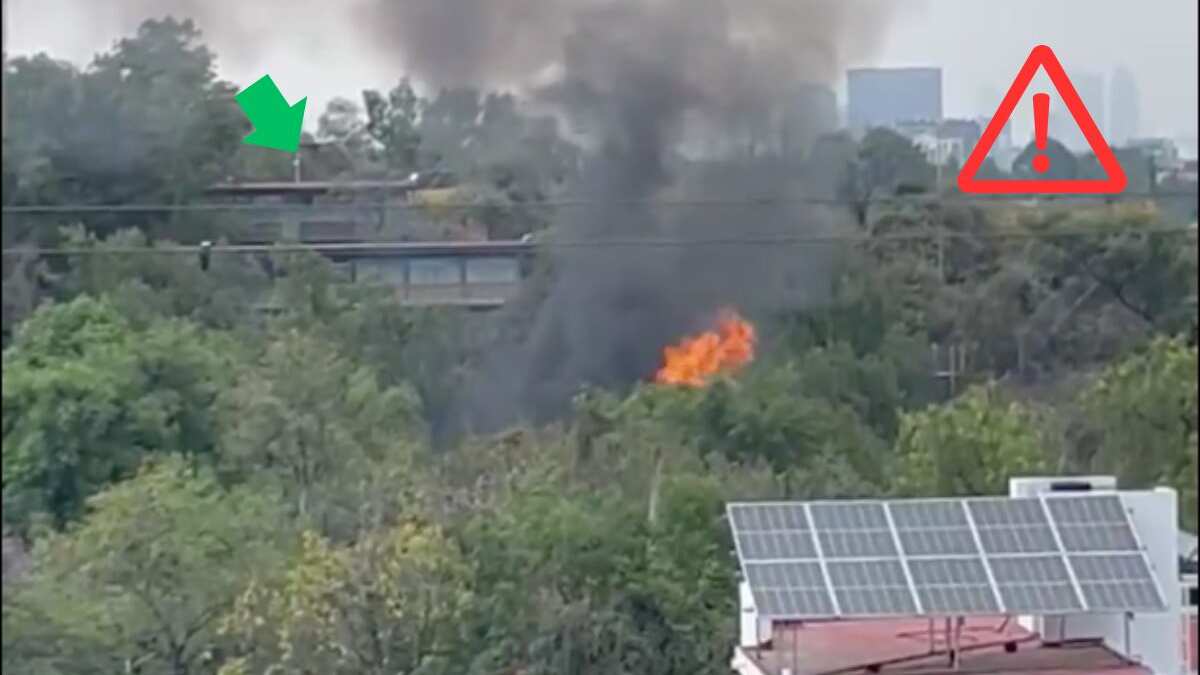 Video: ¿Qué pasó en CCH Sur? Reportan presunto incendio en plantel de Jardines del Pedregal