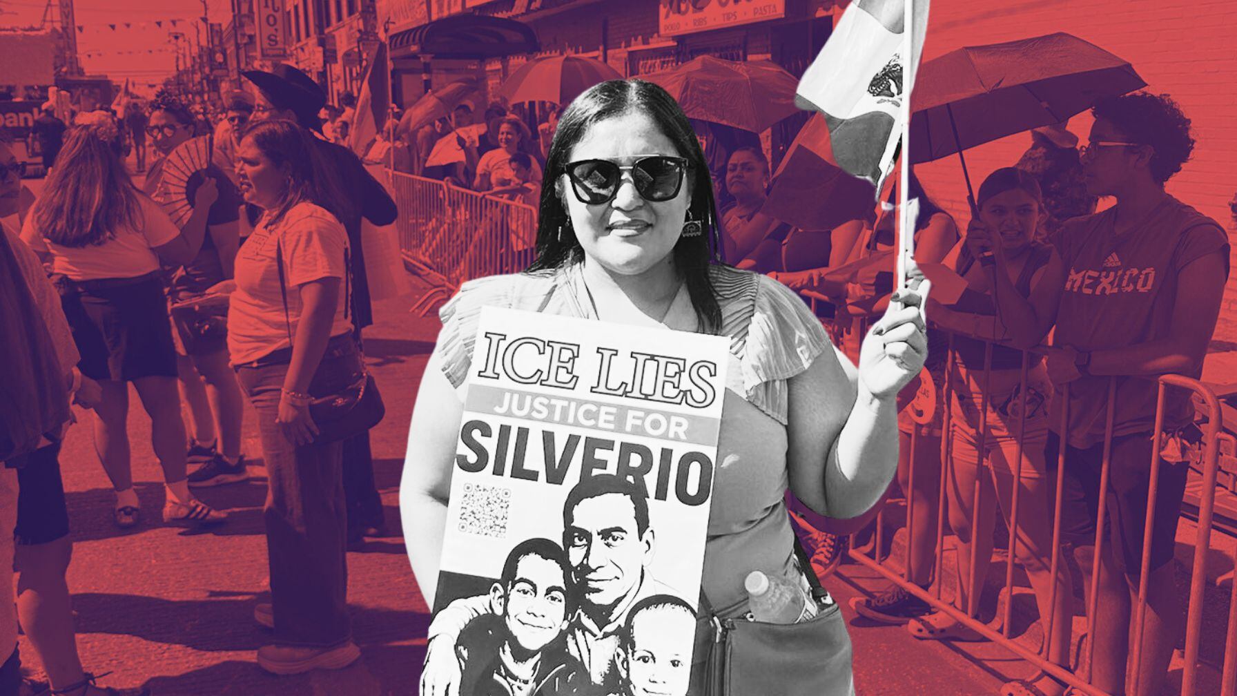 “No estamos de acuerdo con lo que ocurre”, dijo la presidenta sobre la violencia contra migrantes en Estados Unidos.