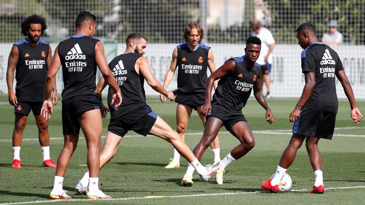 Real Madrid alistándose para el inicio de LaLiga | @realmadrid