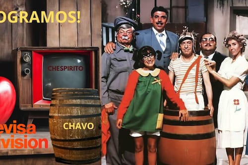 “Lo logramos”: Regresa ‘El Chavo del 8′ a Televisa Univisión, revela Florinda Meza