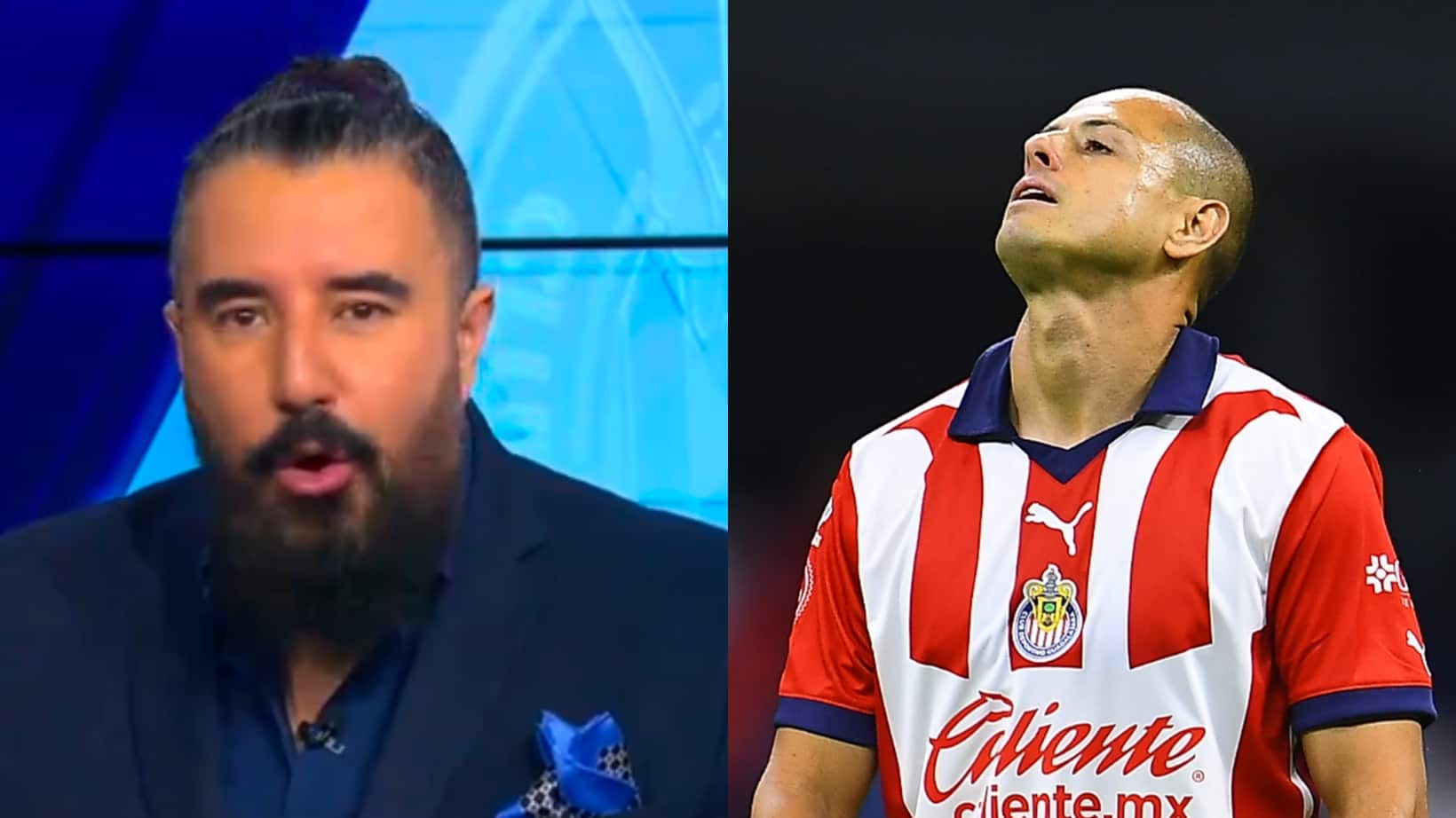 Álvaro Morales destrozó a Chivas.