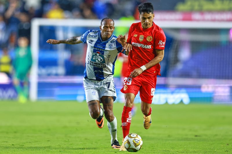 Pachuca vs Toluca