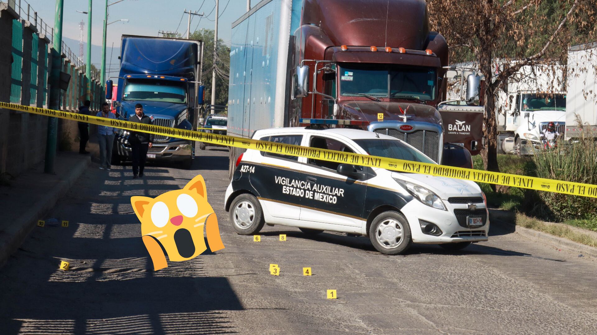 Puebla y Estado de México concentran casi la mitad de los robos a camiones; el centro del país es un foco rojo.