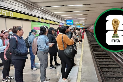 Colectivo exige cancelar el Mundial tras paro en el Metro CDMX y acusa al sindicato