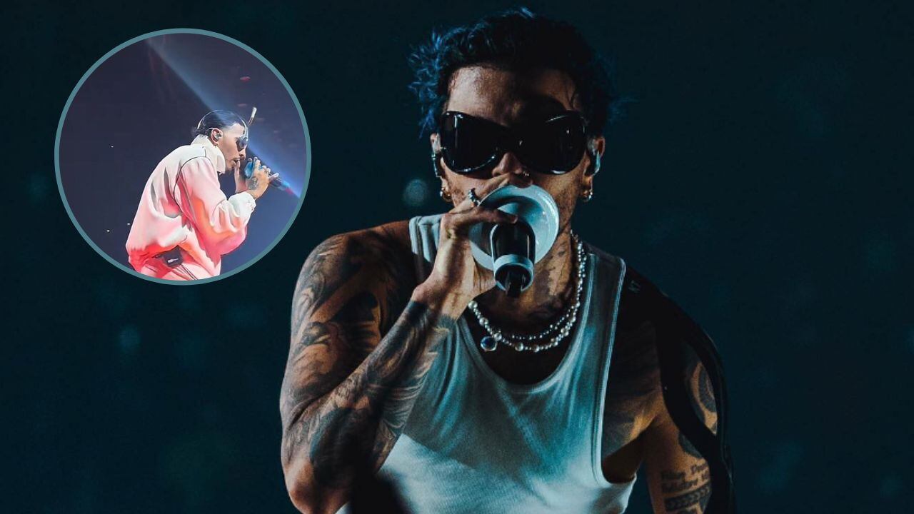 Rauw Alejandro se vuelve a lesionar durante su último concierto