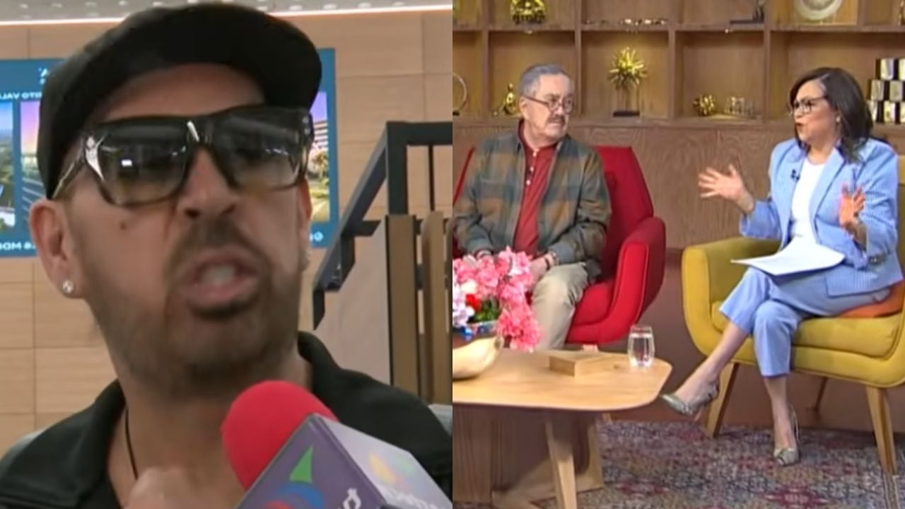 El programa de espectáculos reaccionó a la negativa del cantante de hablar de su vida privada.