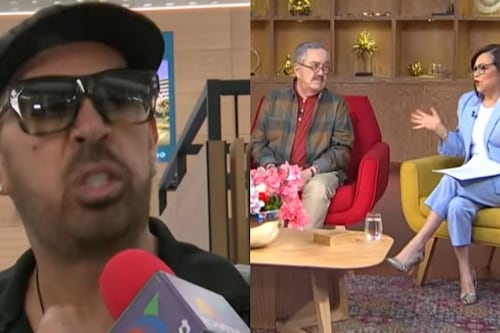 Ventaneando explota contra Jorge D’Alessio tras humillar a reportero por preguntarle sobre truene: “Que le baje”