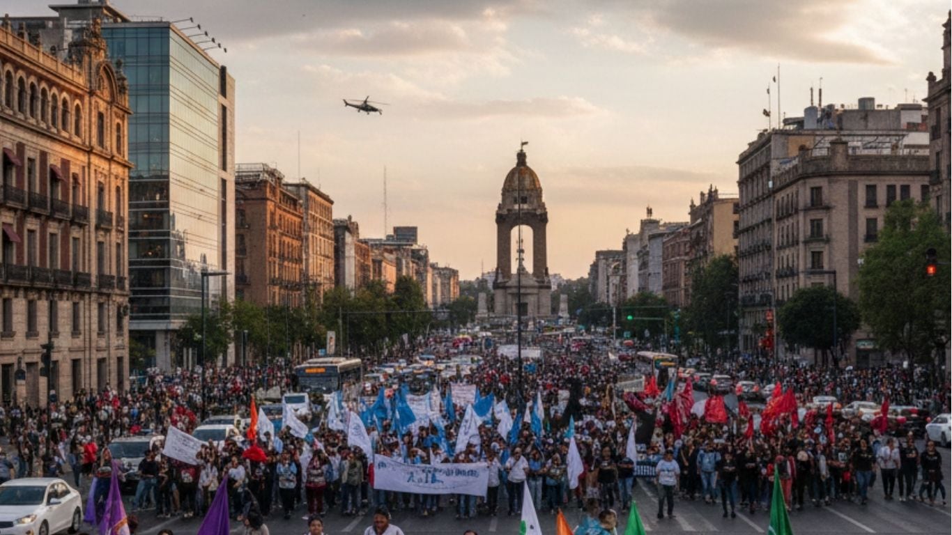 Marchas en CDMX