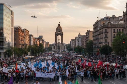 ¿Habrá marchas hoy en CDMX? Estas son las movilizaciones programadas este 5 de febrero de 2026