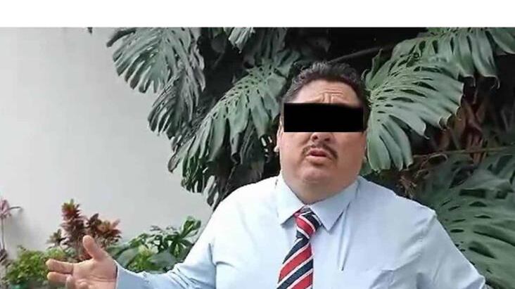 Uriel Carmona Gándara se encuentra recluido en el penal del Antiplano.