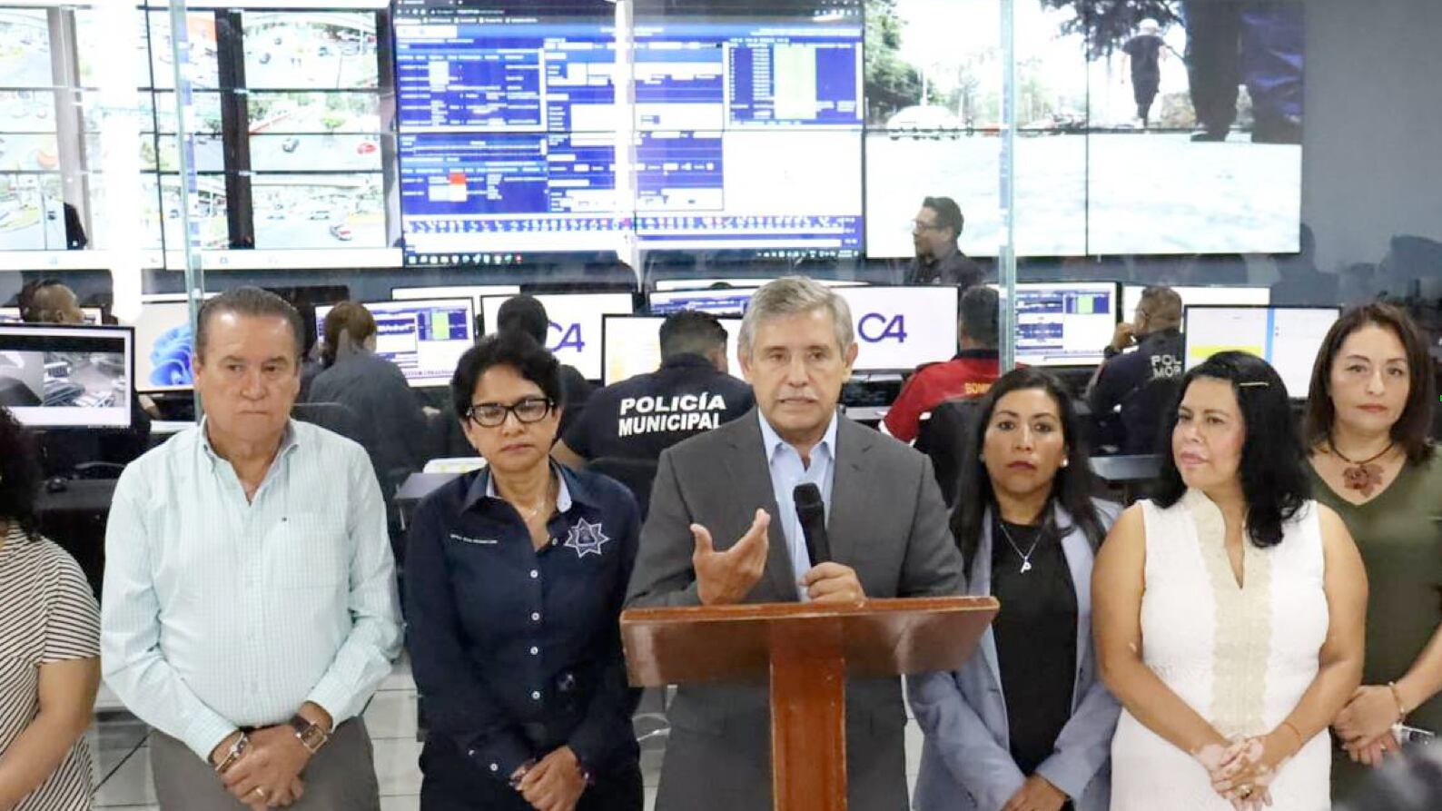 Urióstegui Salgado blinda Cuernavaca.