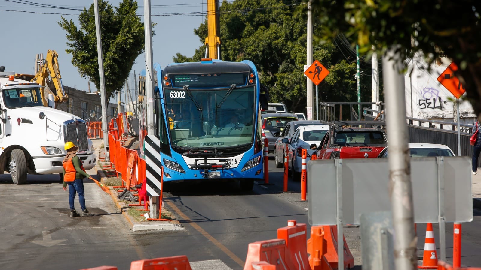 Municipio gestiona 888 mdp en obras por impacto del tren México–Querétaro