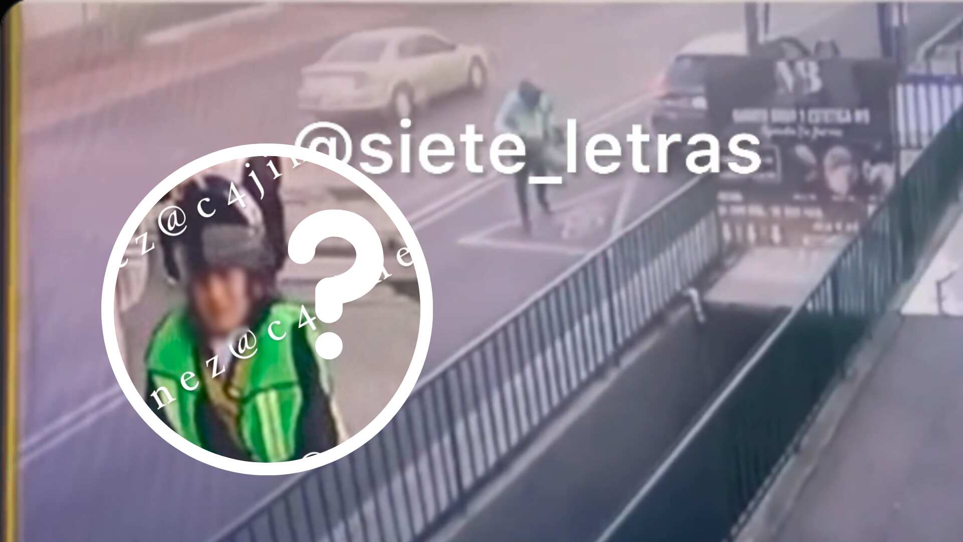 Nuevo video sobre el atentado a los colaboradores de Brugada