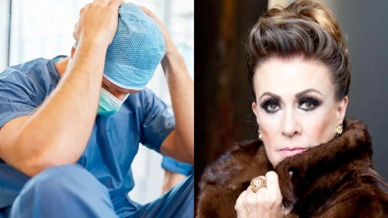 La actriz dio voz a una denuncia pública de un joven que perdió una pierna.