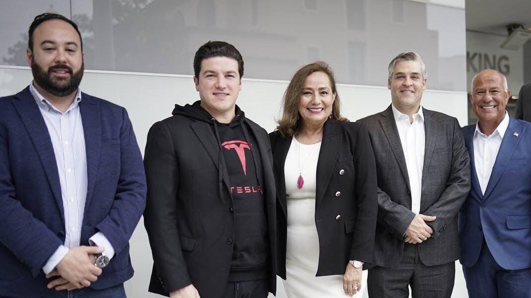 Samuel García inicia en California gira de trabajo para atraer inversión a NL