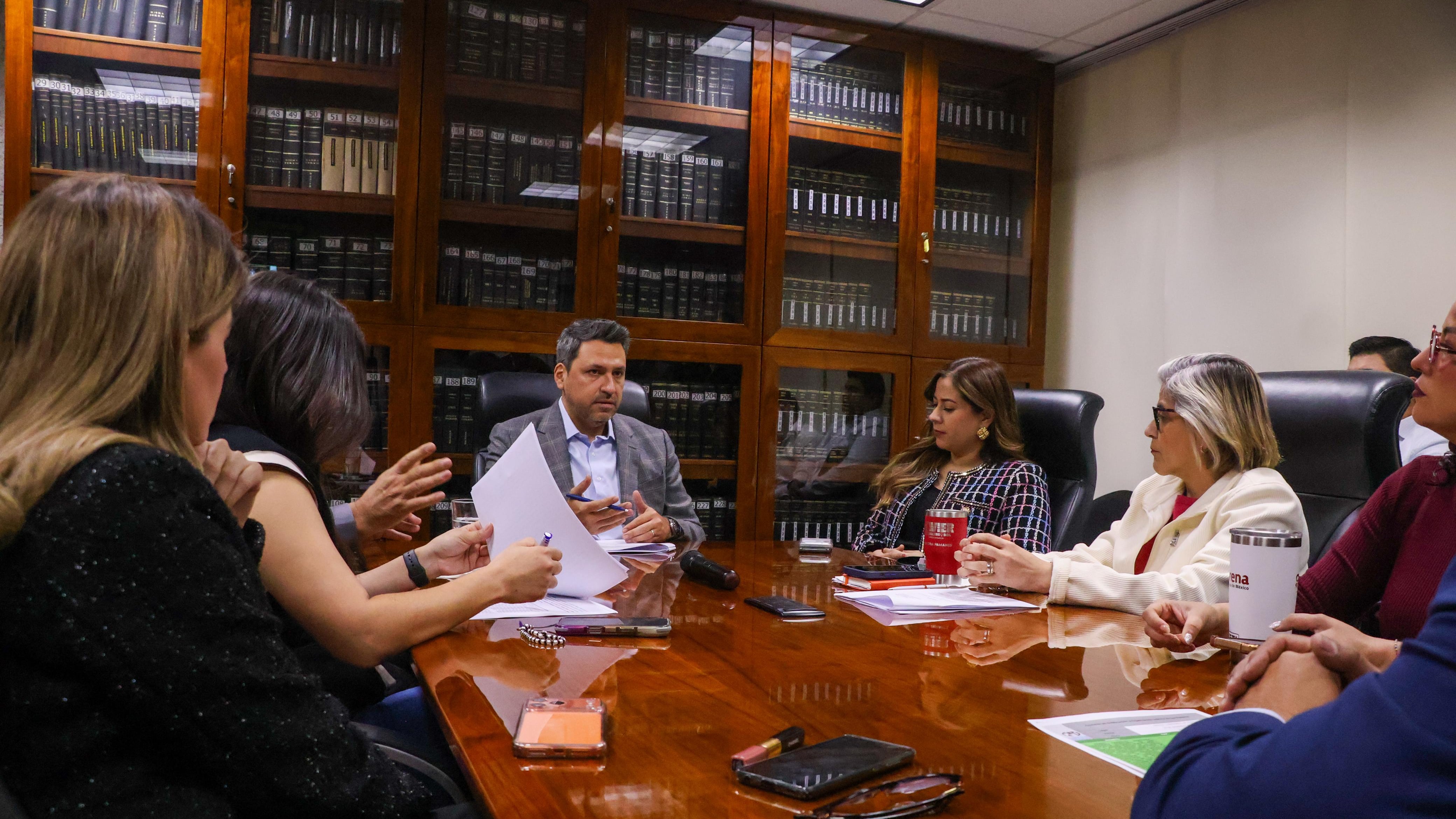 Se aprobó por unanimidad, ahora toca al Pleno darle continuidad.