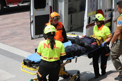 Participan más de 394 mil personas en Primer Simulacro Nacional en NL