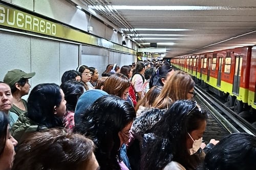 ¿Ya vas tarde? Mejor evita esta línea del Metro de la Ciudad de México
