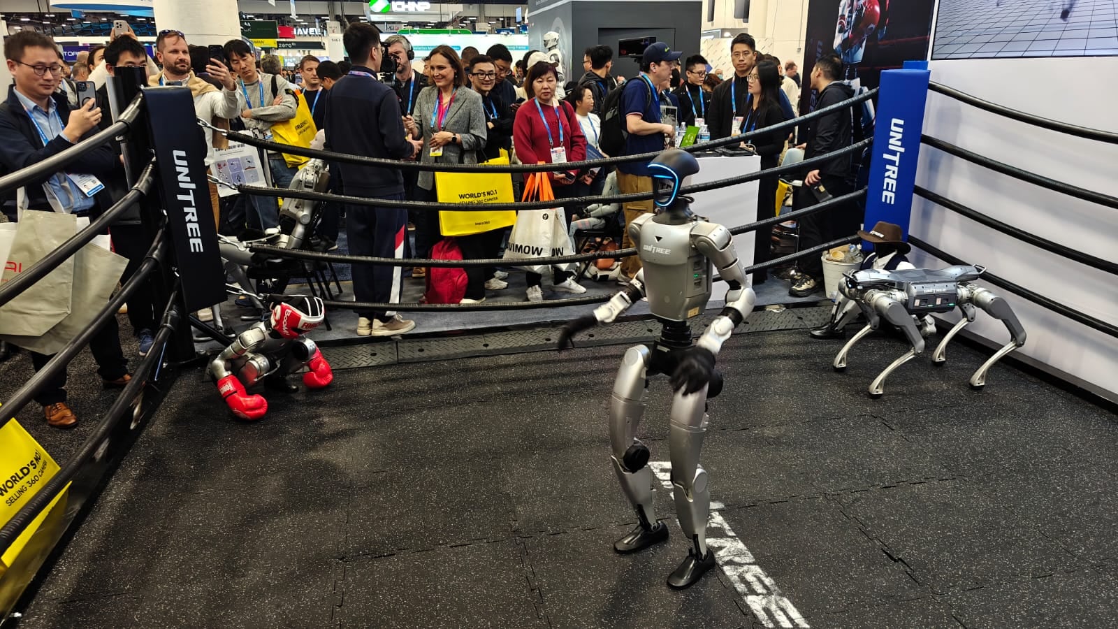 Desde mascotas robóticas ultrarrealistas hasta humanoides capaces de entrenar artes marciales, el CES 2026 mostró cómo la inteligencia artificial y la robótica están redefiniendo la compañía, el aprendizaje y la interacción humana