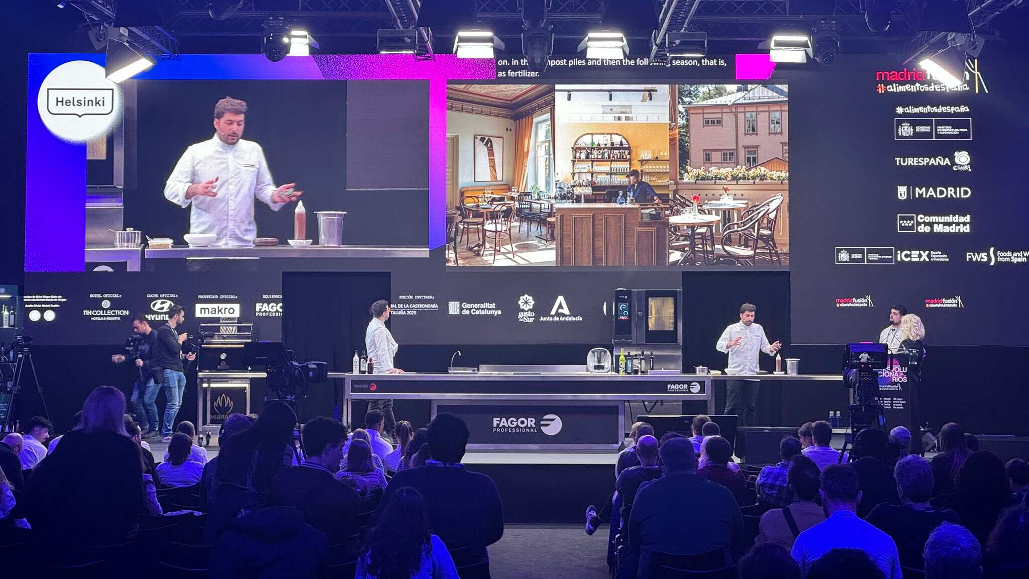 Madrid Fusion 2025: Vuelta de lo gourmet a la alimentación básica