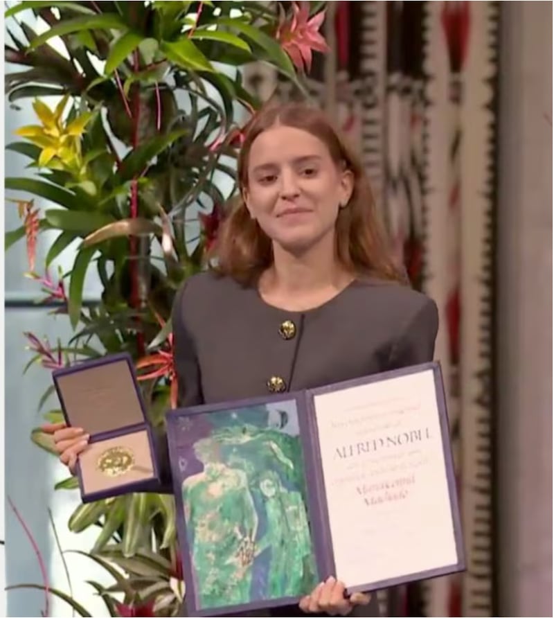 Hija de María Corina