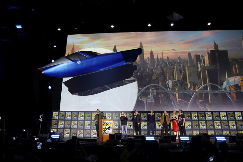 El panel de Marvel sorprendió en San Diego