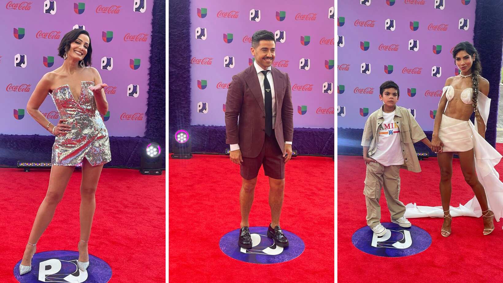 Los mejores looks en la alfombra de los Premios Juventud