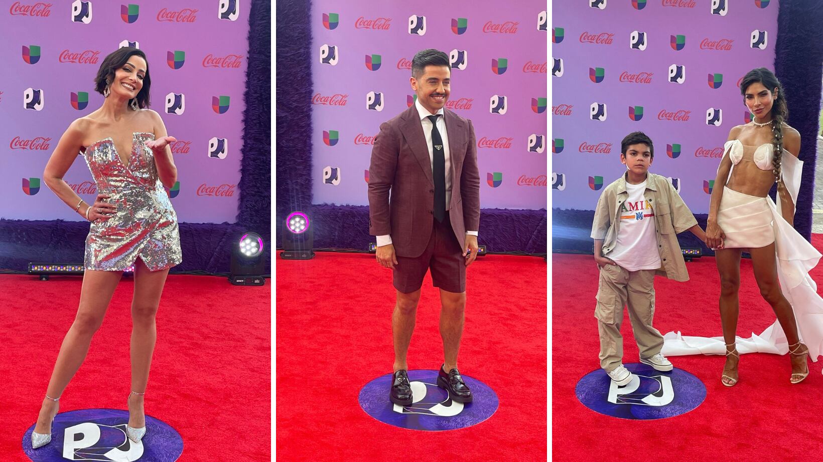 Los mejores looks en la alfombra de los Premios Juventud