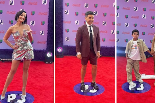Los mejores looks de la alfombra roja de Premios Juventud