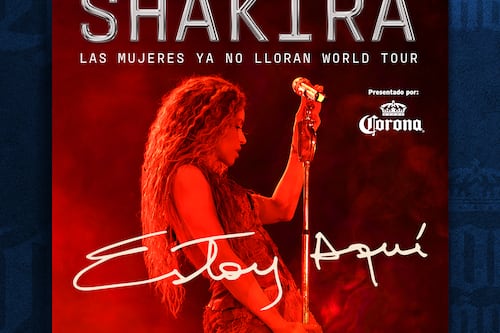 Corona da el Extra con los mexicanos: Shakira en un concierto masivo y gratuito en el Zócalo para cerrar sus 100 años