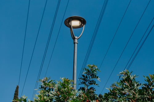 Invierten tres mdp en Unidad Habitacional Javier Mina; suman 63 nuevas luminarias