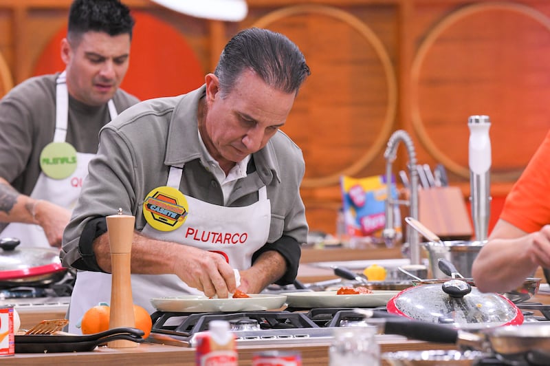 Plutarco Haza en 'MasterChef Celebrity'