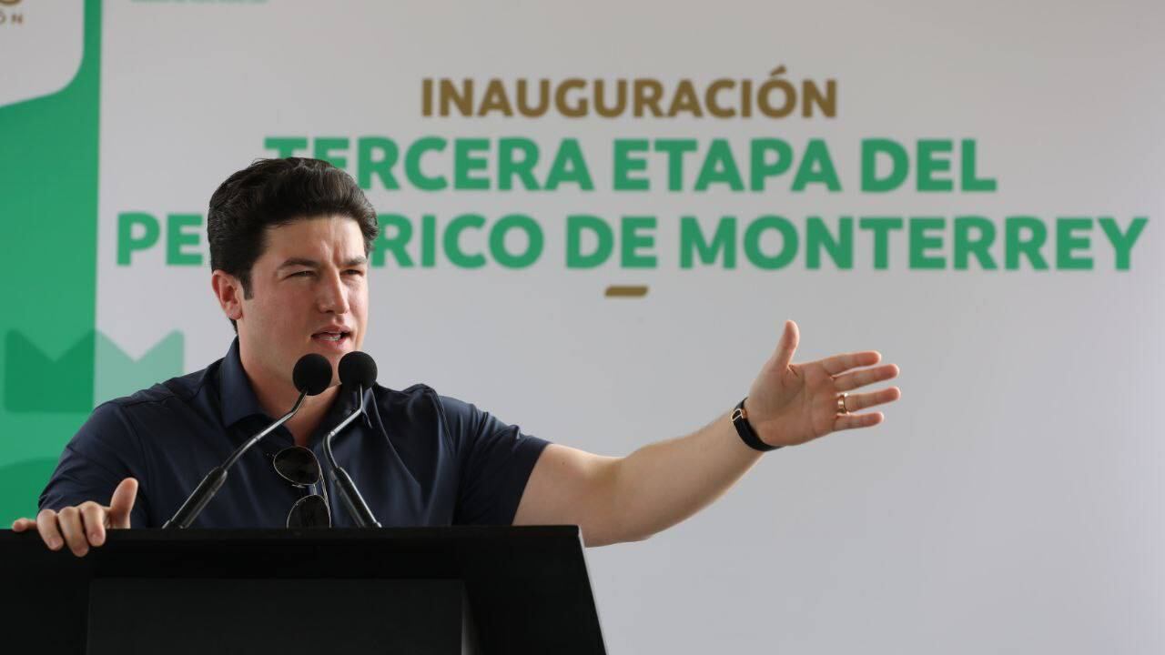 García quiere que Nuevo León compita en las grandes ligas del comercio mundial.
