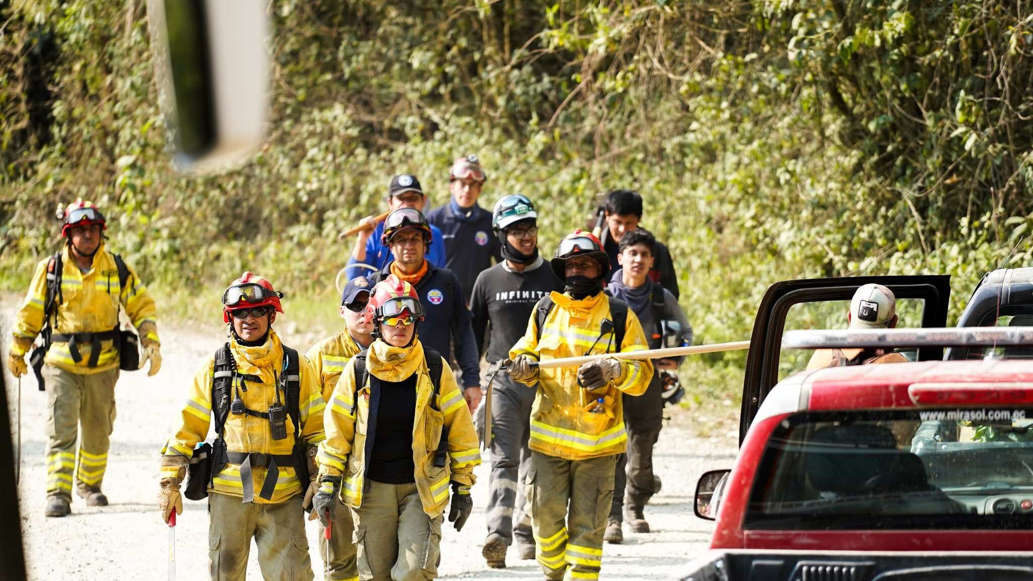 Incendios forestales