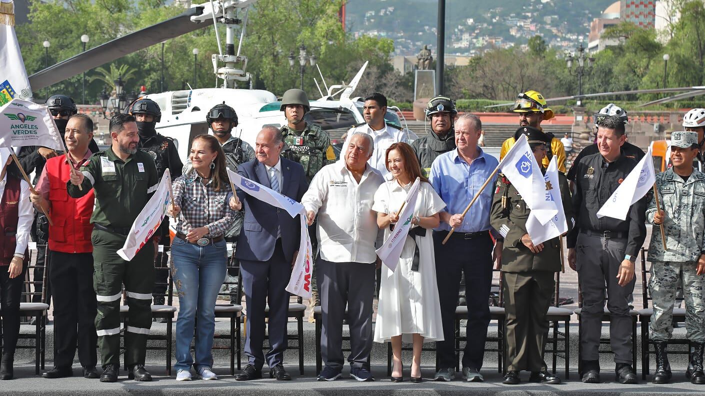 El arranque fue encabezado por autoridades estatales y federales.