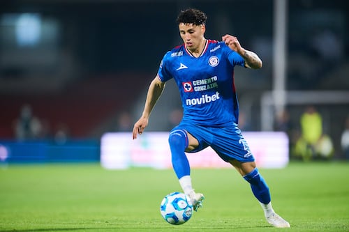 Jorge Sánchez podría salir de Cruz Azul: Club que juega Europa League lo quiere fichar