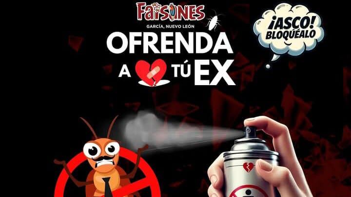 Esta es una manera de terminar, de una vez por todas, con el recuerdo del ex.