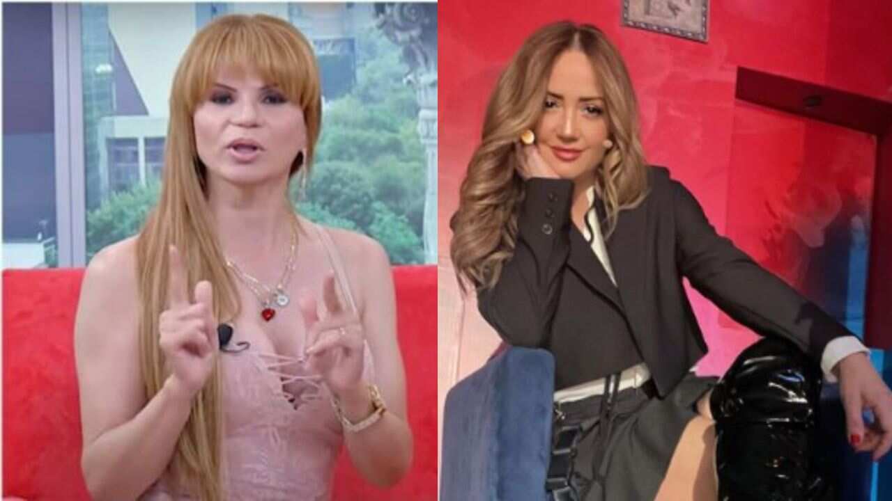 Mhoni Vidente exhibe comportamientos de Andrea Legarreta