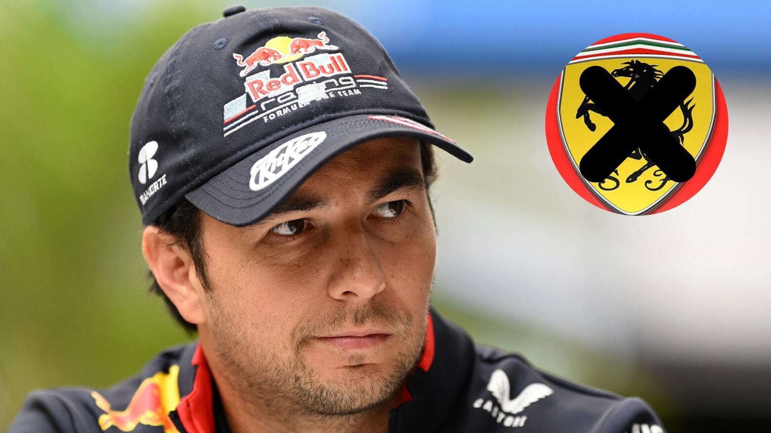 Checo Pérez tendría una oferta para correr con Ferrari en 2025.